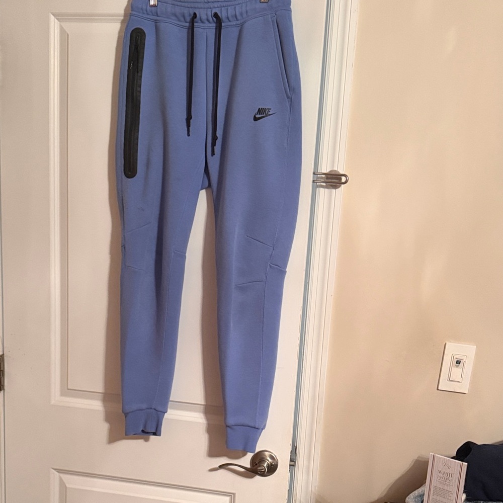 Nike Tech Blue Jogger Pants